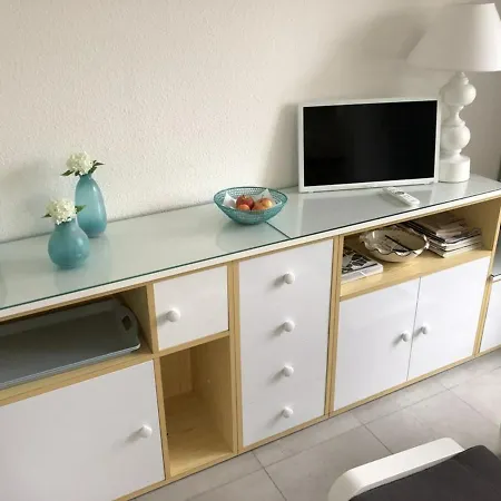 Apartamento T3 Rénové Avec Clim, Piscine Et Parking à 100m De La - Fr-1-607-24