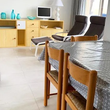 Apartmán T3 Renove Avec Clim, Piscine Et Parking A 100m De La - Fr-1-607-24